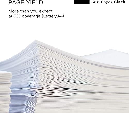 Miniatura 3 de Inktopia Cartucho de tinta remanufacturado de repuesto para HP 65 XL 65XL N9K04AN para HP Envy 5055 5052 5058 DeskJet 3755 2655 3720 3722 3723 3730