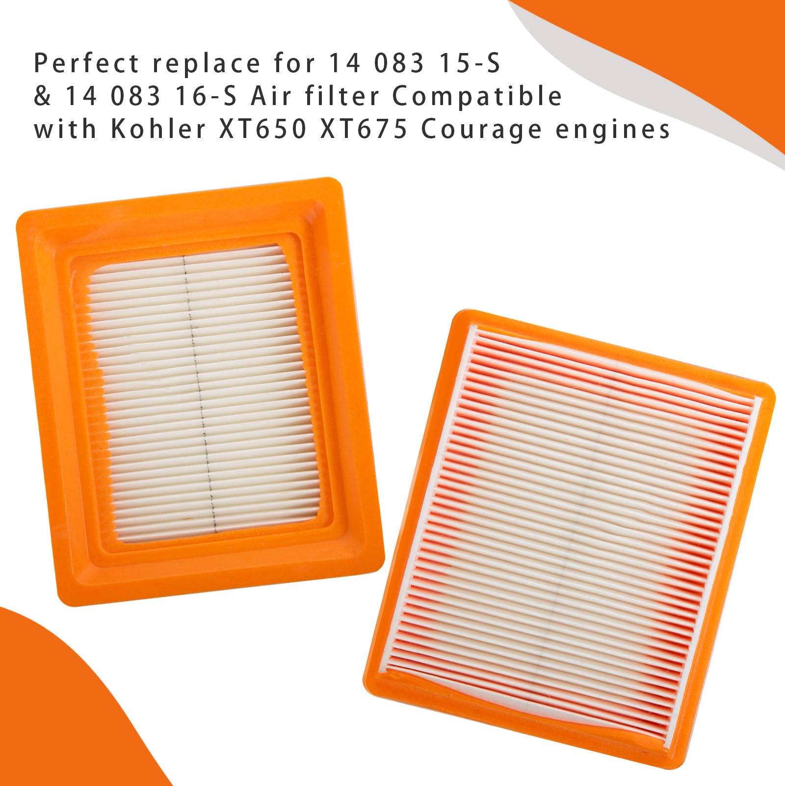 Air Cleaner Cover Kit For Kohler 14 743 03 S Xt650 2031 Xt675 2044 Ph Xt675 3043