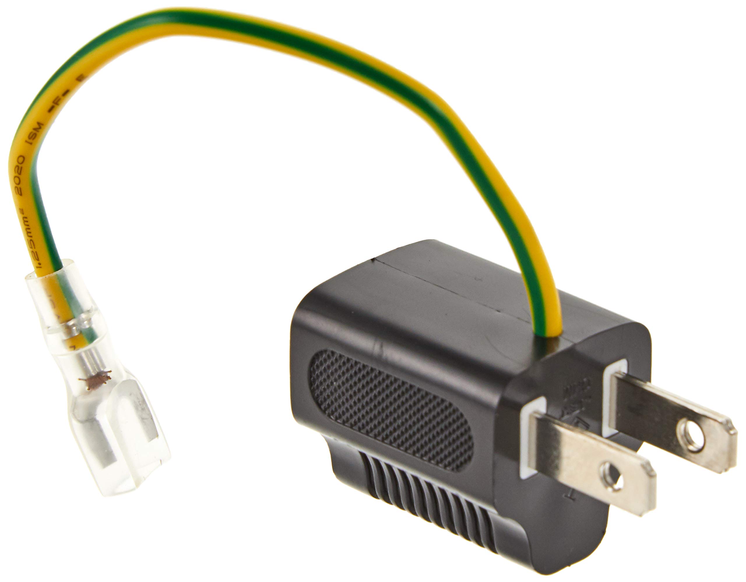 Amazon.co.jp: 接地アダプター アース端子カバー付き HS-TM1E1E3-K 00