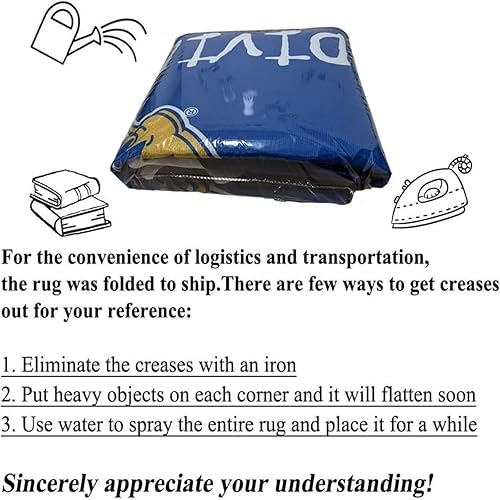 Miniatura 7 de Fouiunler Alfombra de pasillo de animales salvajes, 2 x 7 pies, alfombras de cabaña de oso negro para pasillo, conos de pino campestre, hojas de