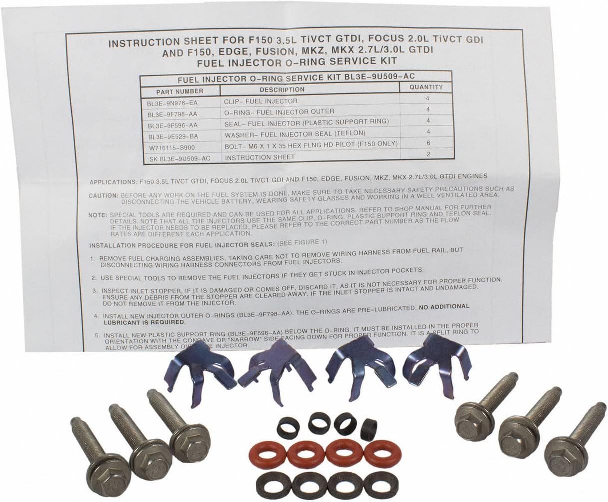 Motorcraft CM5242 O-Ring Kit, 1 Pack