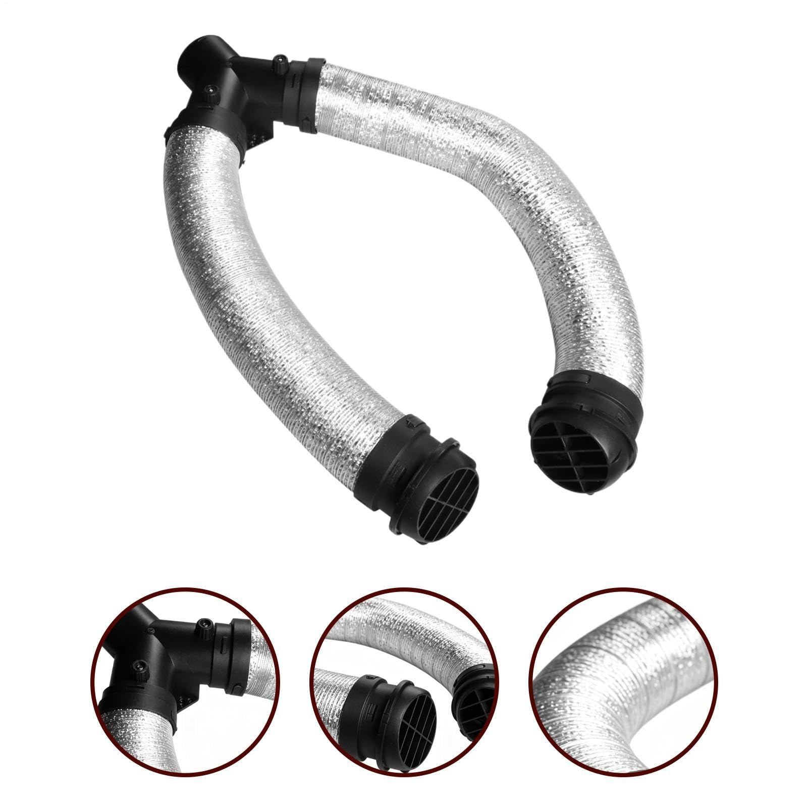 Tubo Flessibile Asciugatrice Condotto di scarico a Y per riscaldatore | Condotto Flessibile Di Ventilazione HVAC Per officina esterno garage HVAC camper camion rimorchio furgone veicolo ricreazion