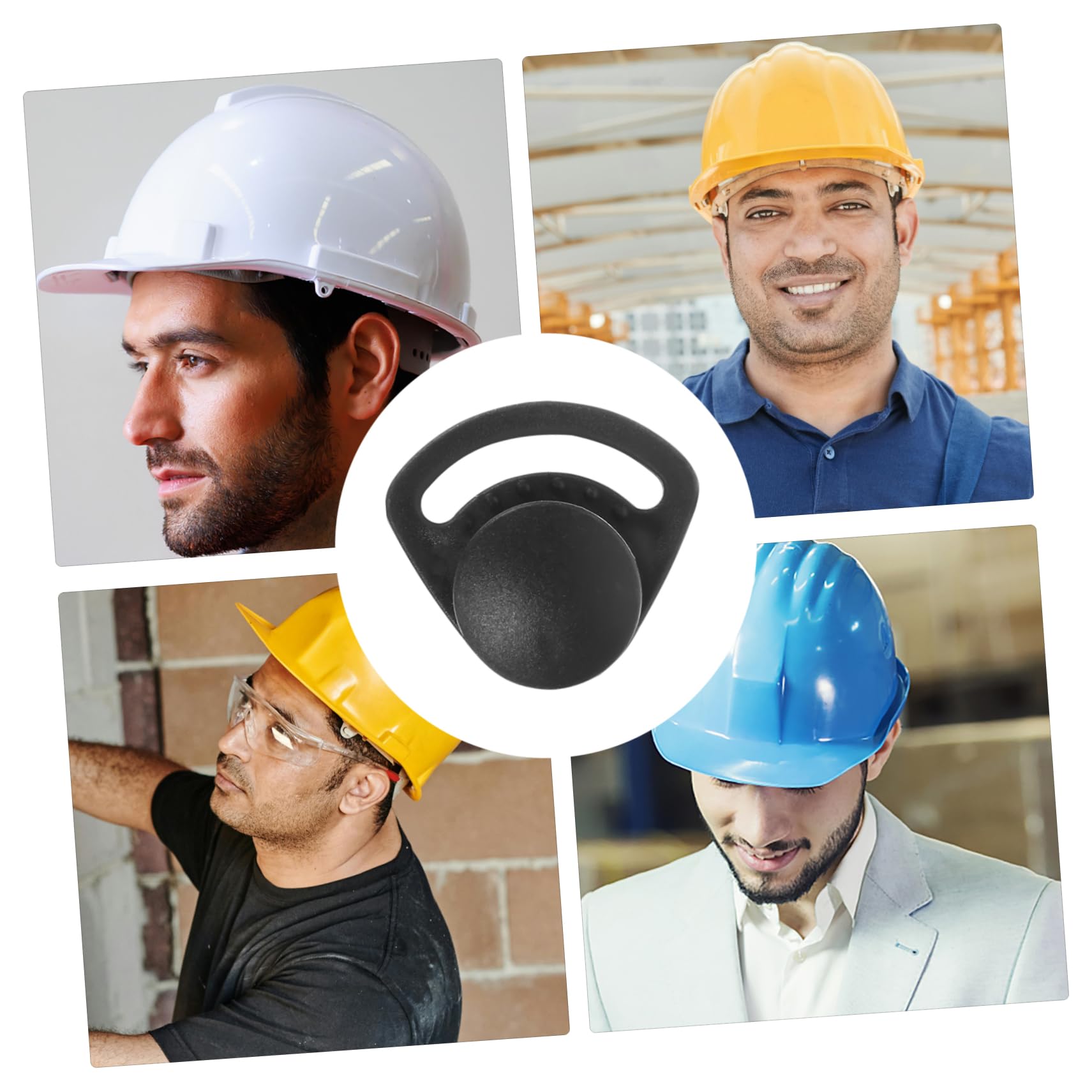 200piezas Hebillas De Repuesto Para Correa De Casco Ajustables Hebillas Para Casco De Seguridad Reparación y Reemplazo De Correa De Seguridad