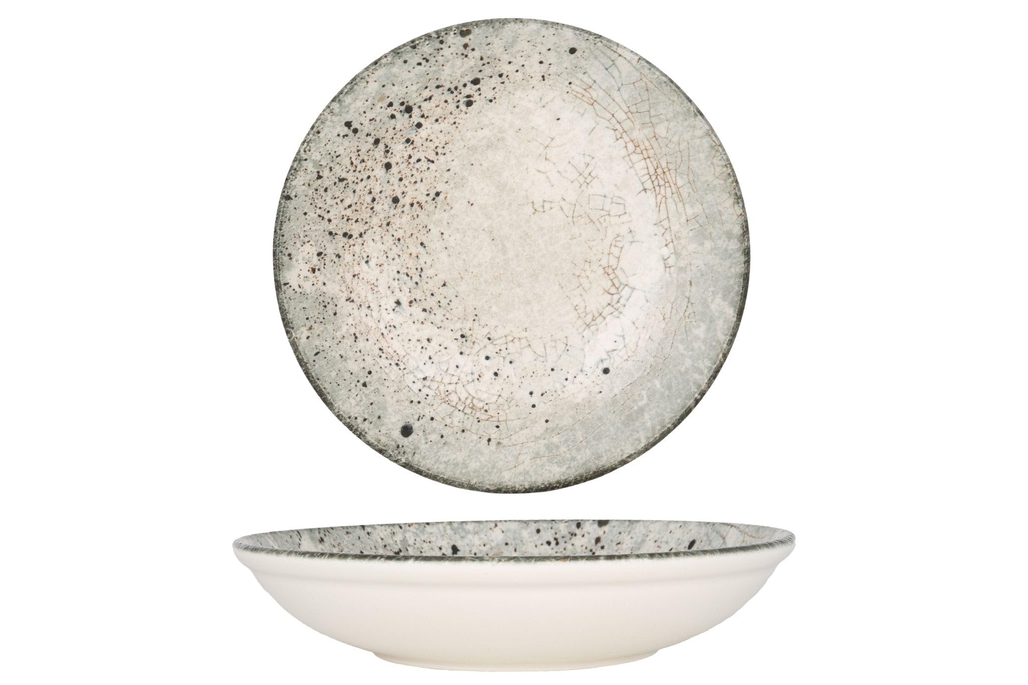 Rinart Piatto profondo - Sedir - Porcellana - 20 cm (650cc) - set di 6