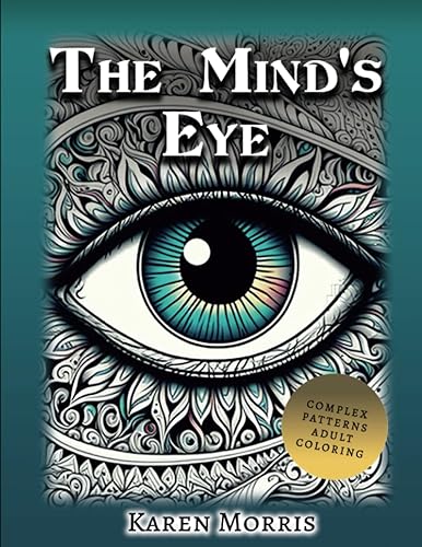The Mind's Eye Complex Adult Coloring