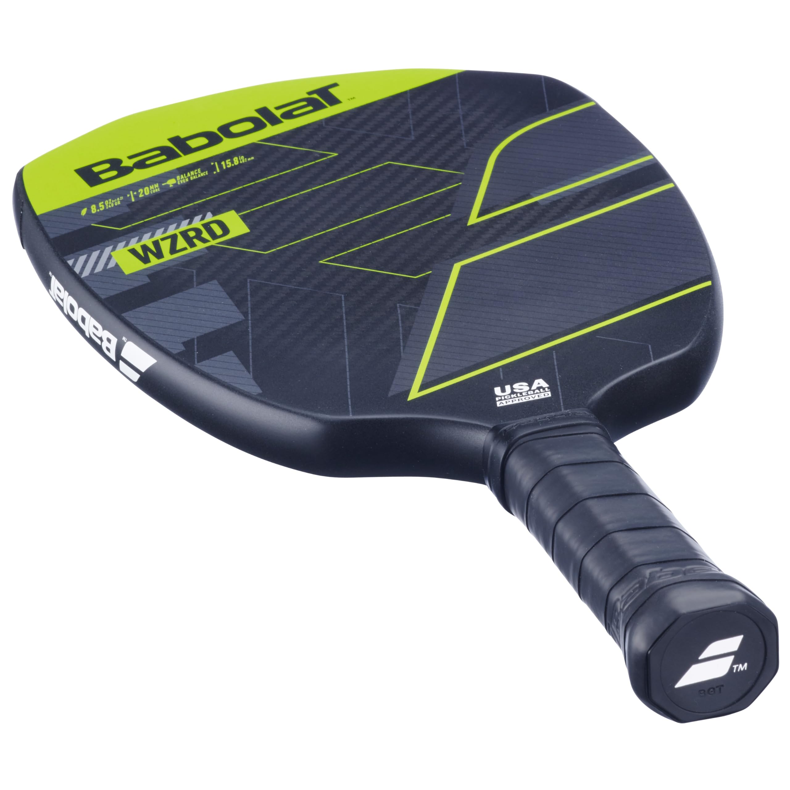 バボラ　ピックルボールパドル　Babolat　WZRD　新品未使用品 楽天市場】Babolat バボラ WZRD ピックルボール パドル ラケット (海外