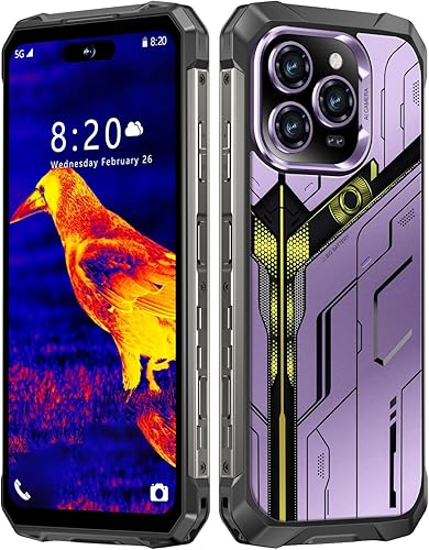 Miniatura 17 de MMY Teléfono celular desbloqueado de 32 + 1 TB, 6.99 pulgadas, HD 68+108 MP, visión nocturna, fotografía, 22000 mAh, teléfono desbloqueado AI,