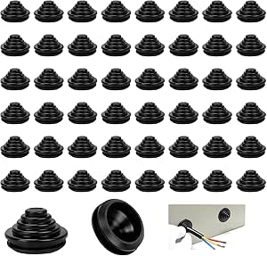 400 Guarnizioni In Gomma Per Passacavi - Kit Occhielli Per Protezione Cavi Elettrici - Foto 5