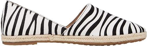 Black/White Zebra Haircalf