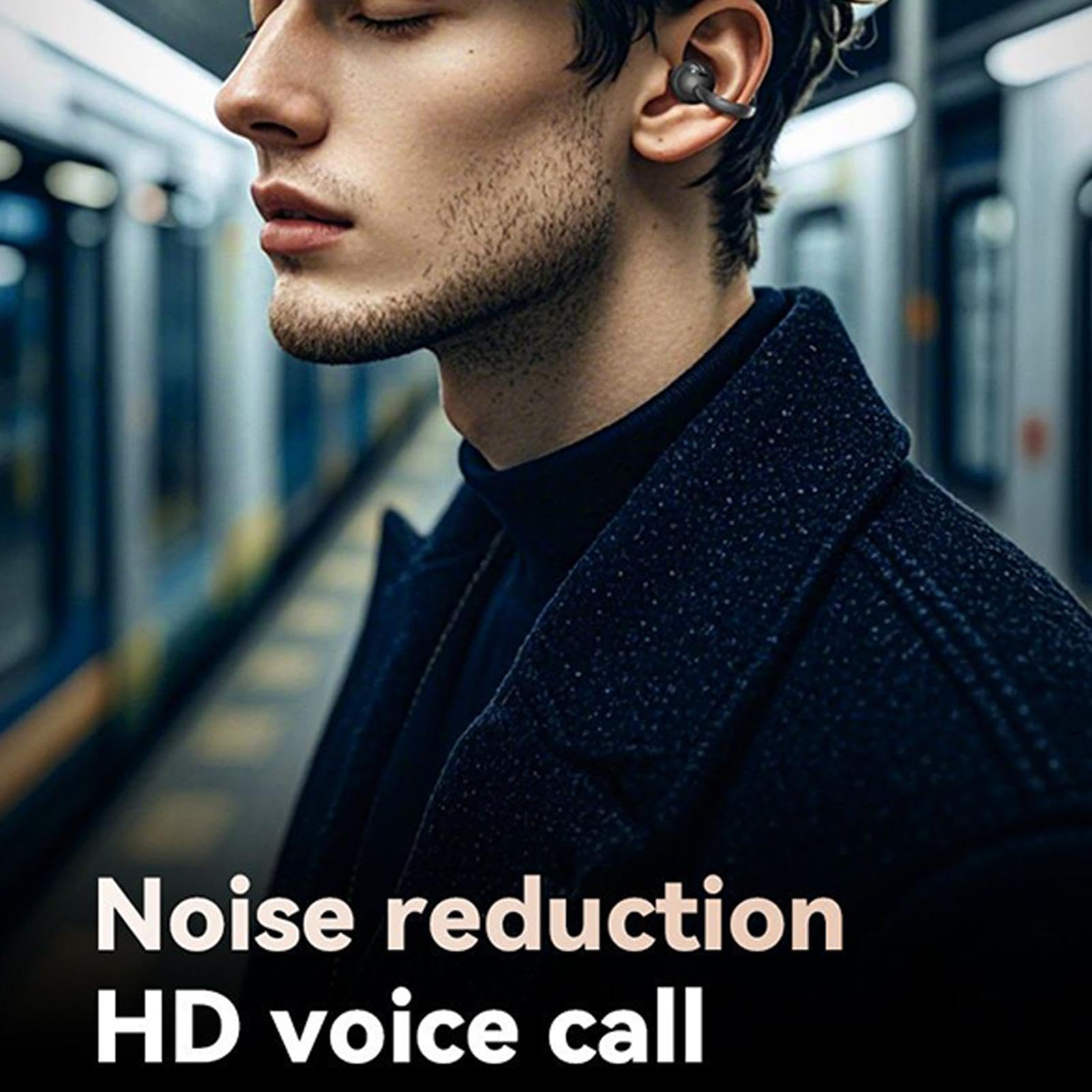 Auricolari con cancellazione del rumore Cuffie Over Ear Compatte Con