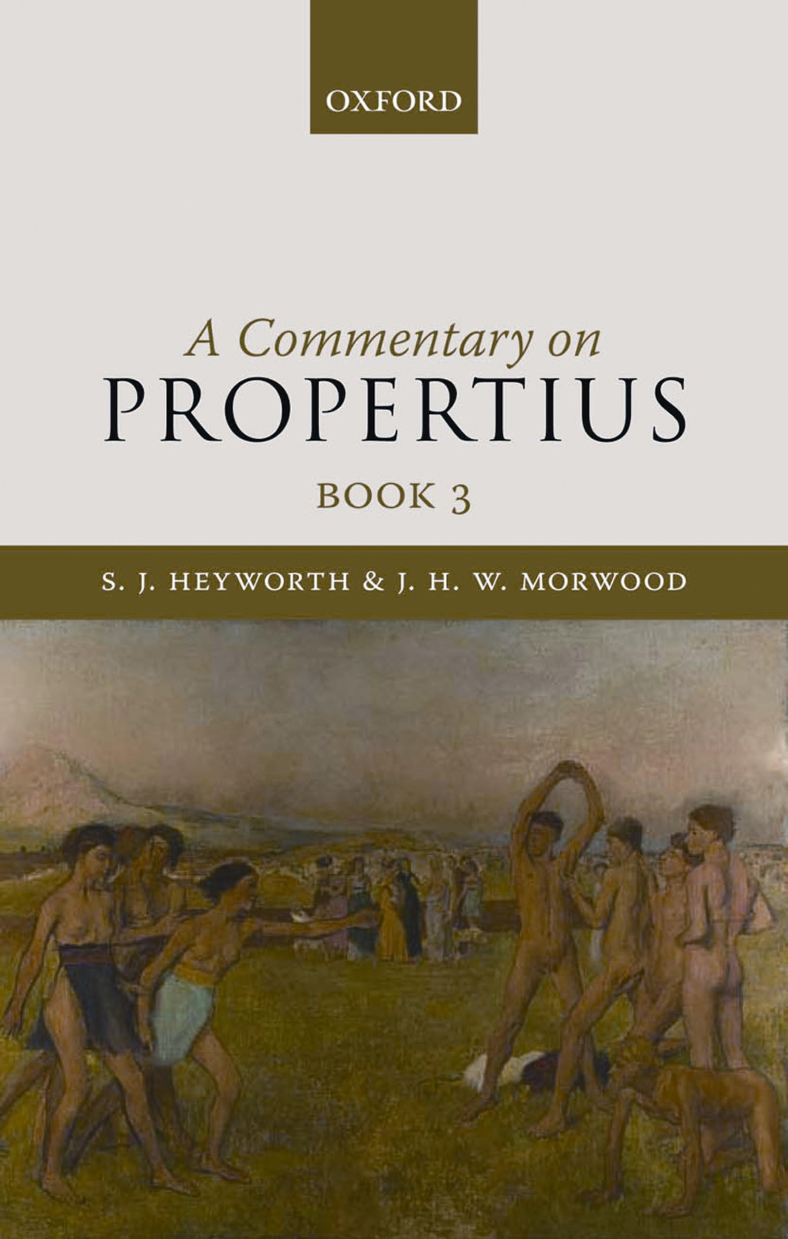 COMMENTARY ON PROPERTIUS BOOK 3 PAPER