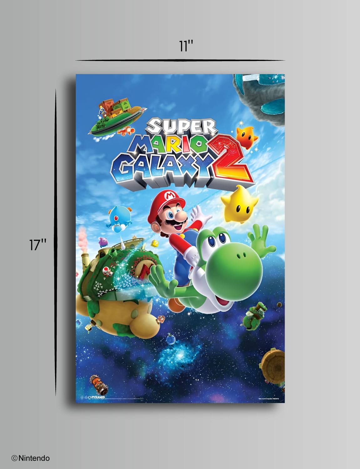 Amazon.co.jp: ピラミッドアメリカ スーパーマリオ ポスター - マリオ