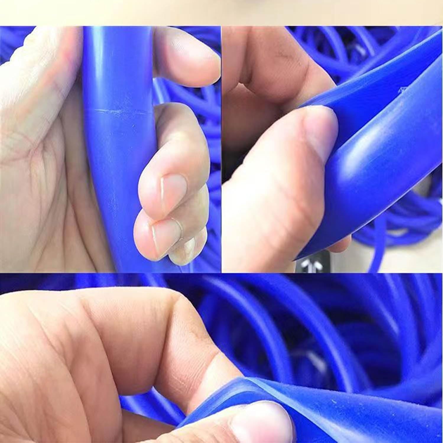 Copri Corrimano Per Sedia A Rotelle, Coperture For Bordo Di Spinta For Sedia A Rotelle Antiscivolo Resistente All'Usura Copertura Protettiva In Silicone Accessori Per Sedie A Rotelle(5,24 inches)