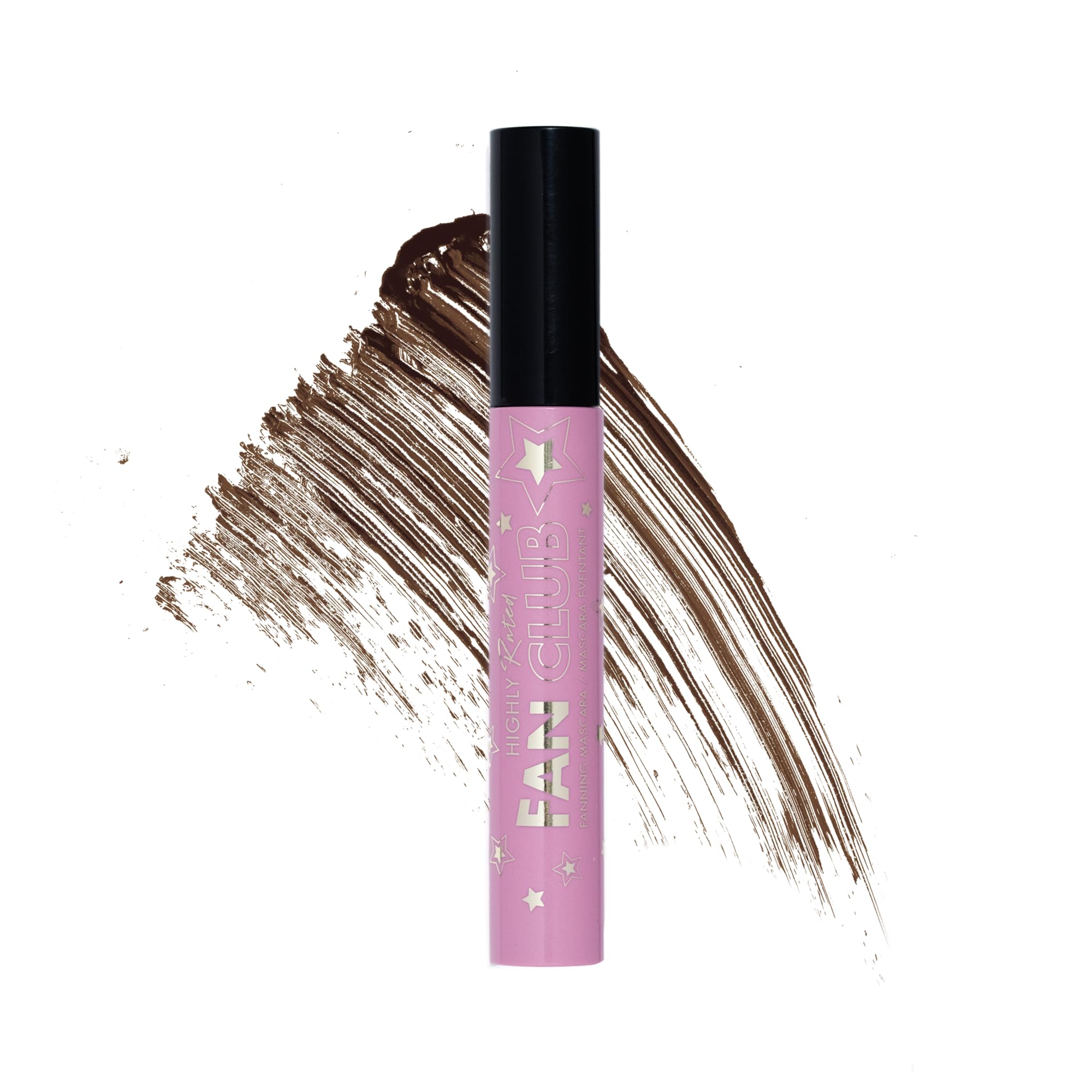 Milani Highly Rated Fan Club Fanning Mascara Volume & Length - Brown Brown 0.43 Fl Oz (Pack of 1)