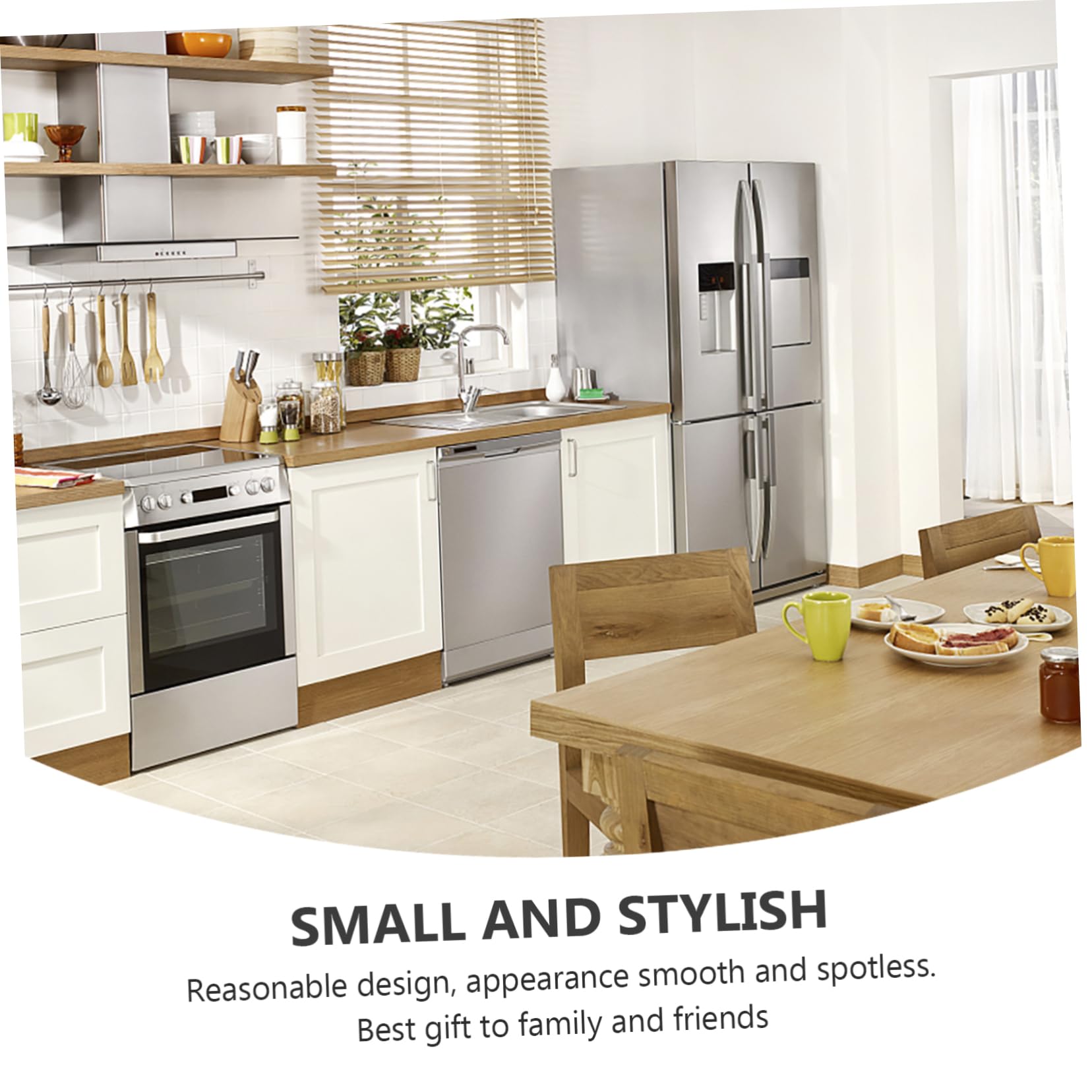 GRIRIW 1Pc Elegant Ceramic Dessert Plate Simple Design Kitchen Bowl for Fruit Salad and Appetizers Stylish Matte Finish for Modern Dining and present Giving