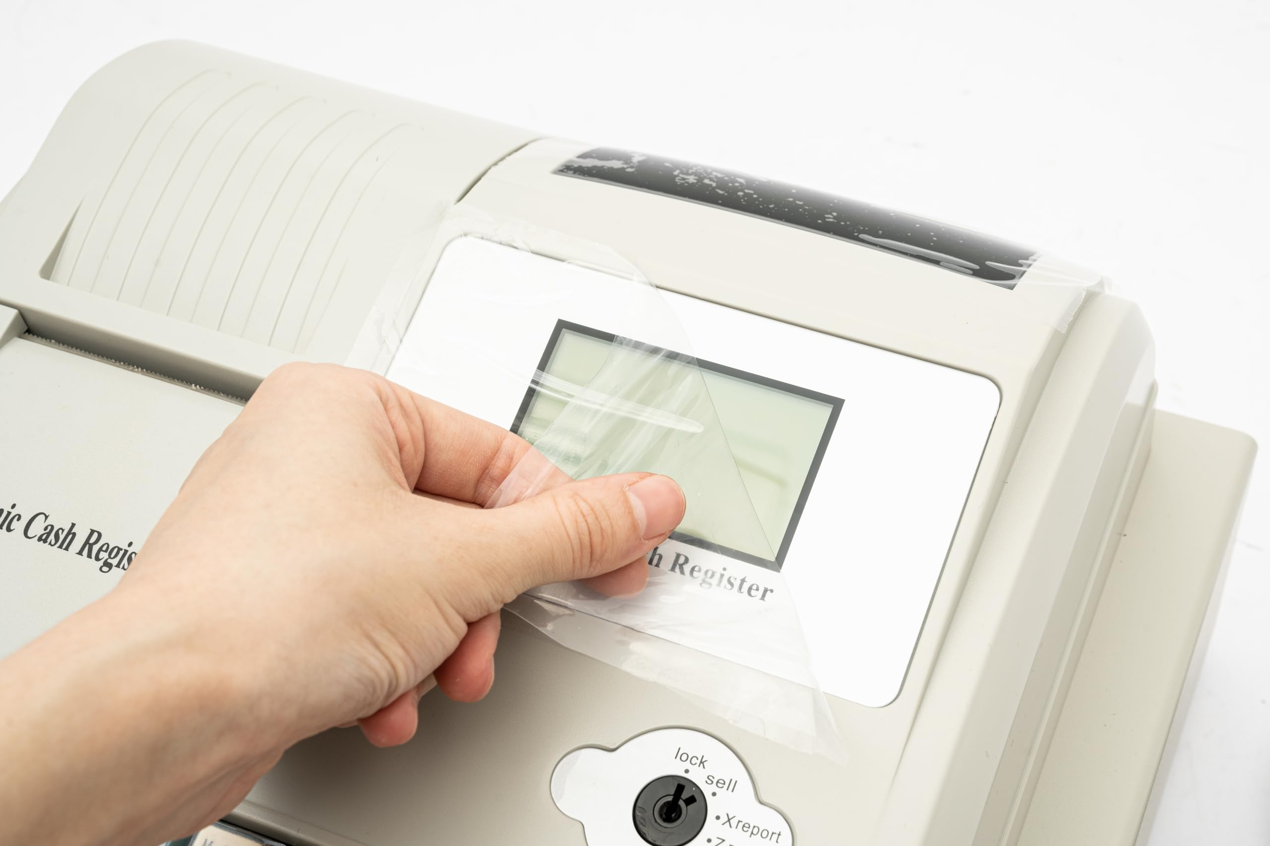 Amazon.com: Cash Register, Electronic Cash Register, 48 Key Cash