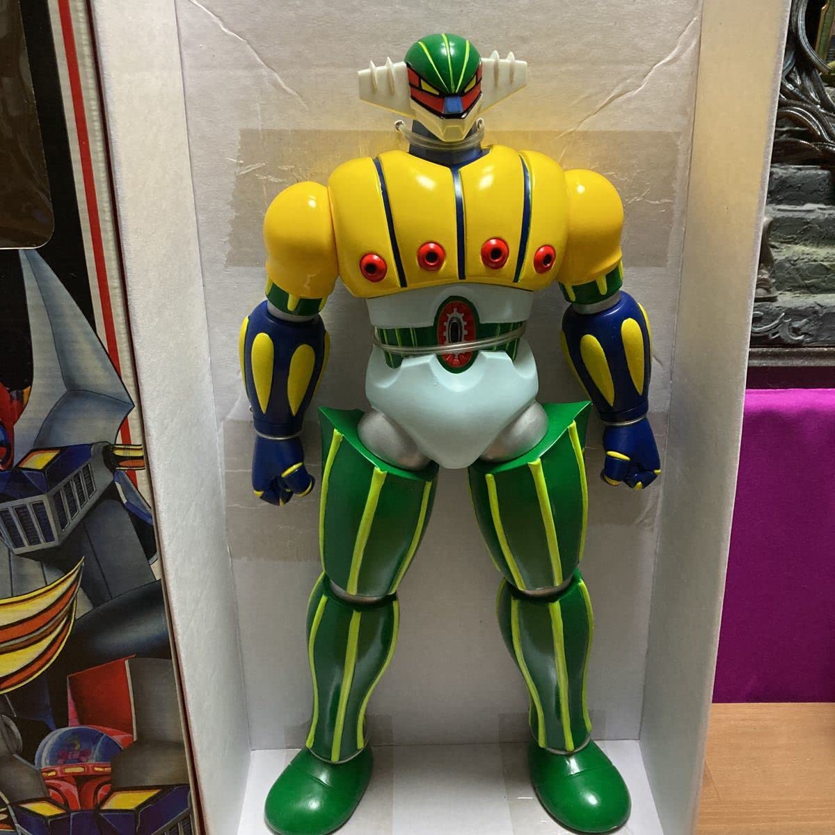 Amazon.co.jp: qqho【未使用】マーミット スーパーロボット烈伝 