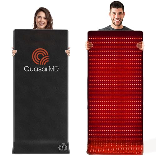 QuasarMD Infrared Red Light Therapy Mat- 1440 pcs Professional SMD