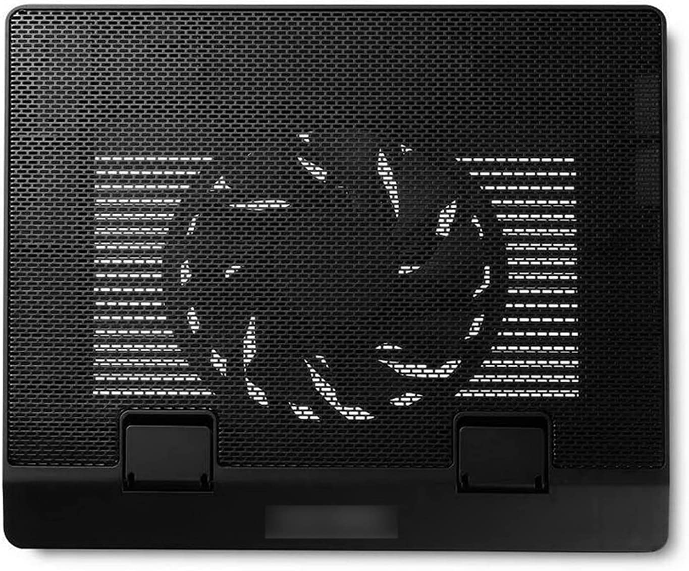 Chłodziarka Laptopa Ultra-cienka Podkładka Chłodząca Do Laptopa Regulowana 160mm Cichy Wentylator Podstawa Chłodnicy Notebooka 0-15 Cali Stojak