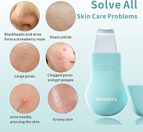 Miniatura 3 de Limpiador facial de silicona con herramienta para quitar puntos negros, para limpieza profunda de poros y exfoliantes, espátula, limpiador de poros,