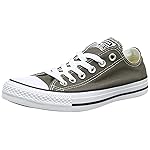 Converse Unisex Chuck Taylor All Star Low Top (7.5 B(M) US Women / 5.5 D(M) US Men, Charcoal)