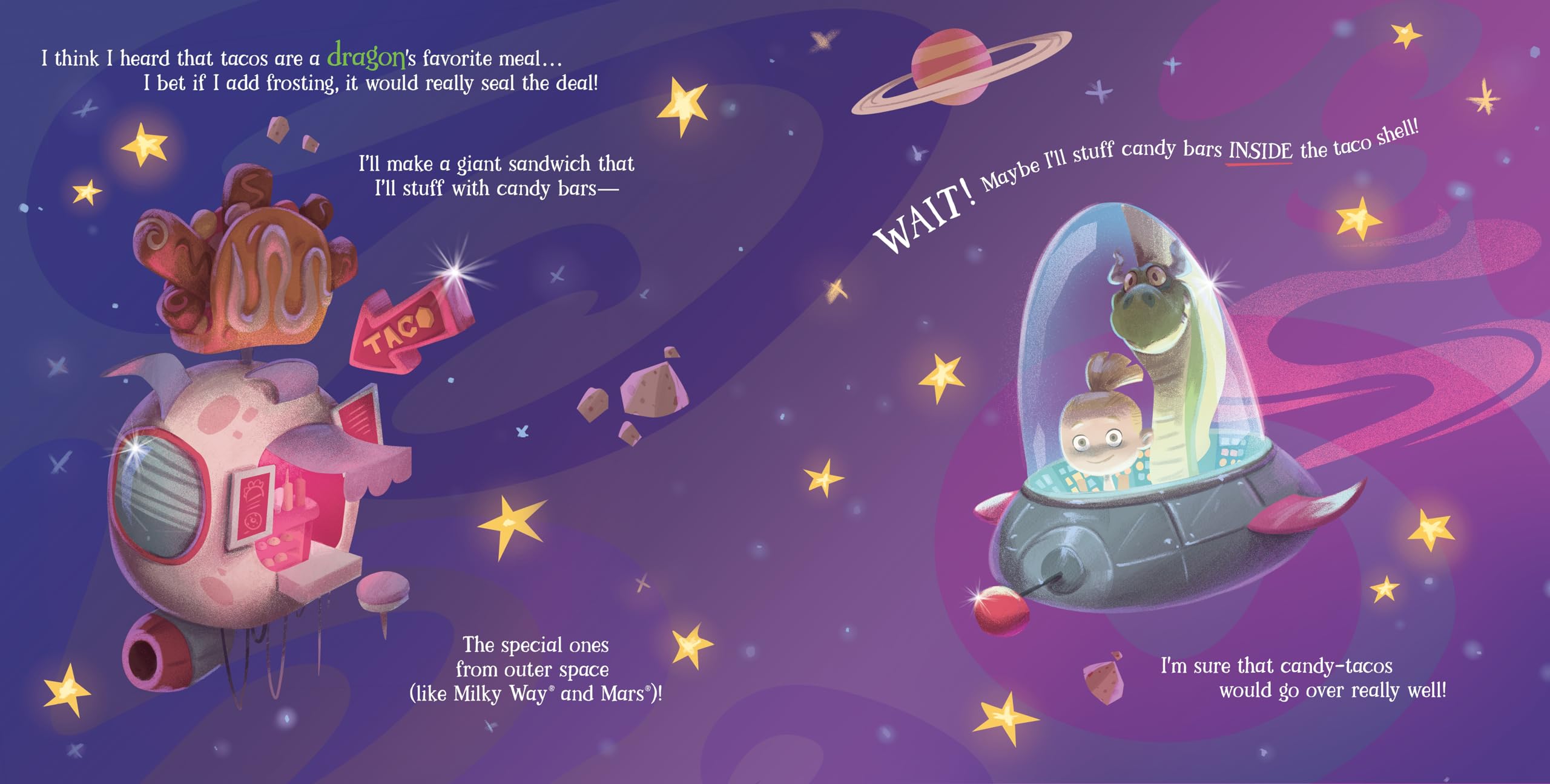 Uh-OH! My Dragon's Hungry - Image 4