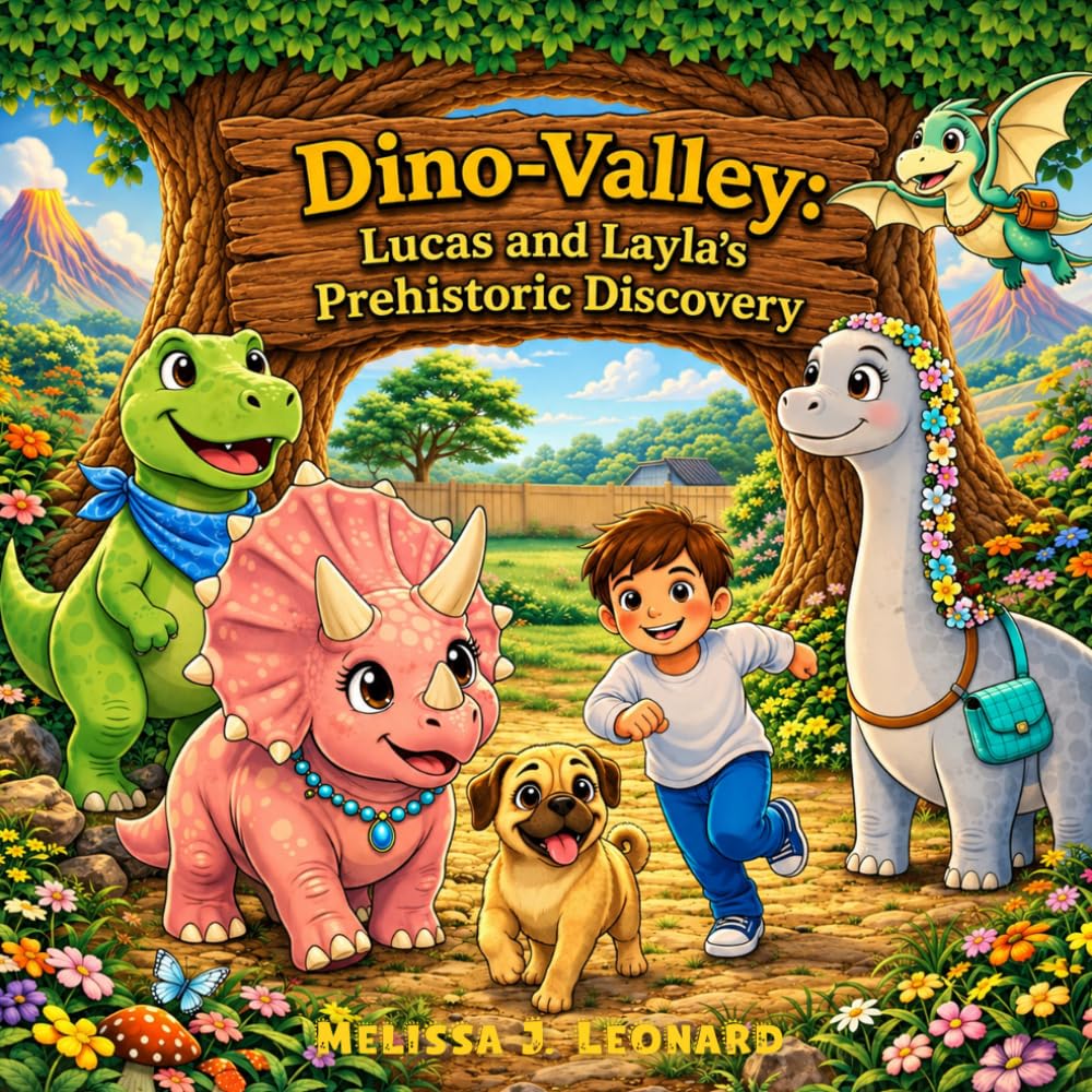 Dino-Valley: Lucas and Layla's Prehistoric Discovery (Lucas and Layla Adventures)