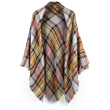 Trendy Women's Cozy Warm Winter/Fall Blanket Scarf
