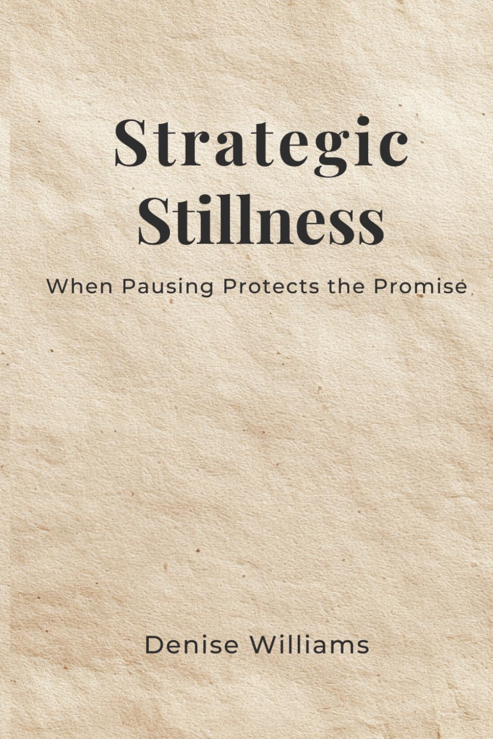Strategic Stillness: When Pausing Protects the Promise