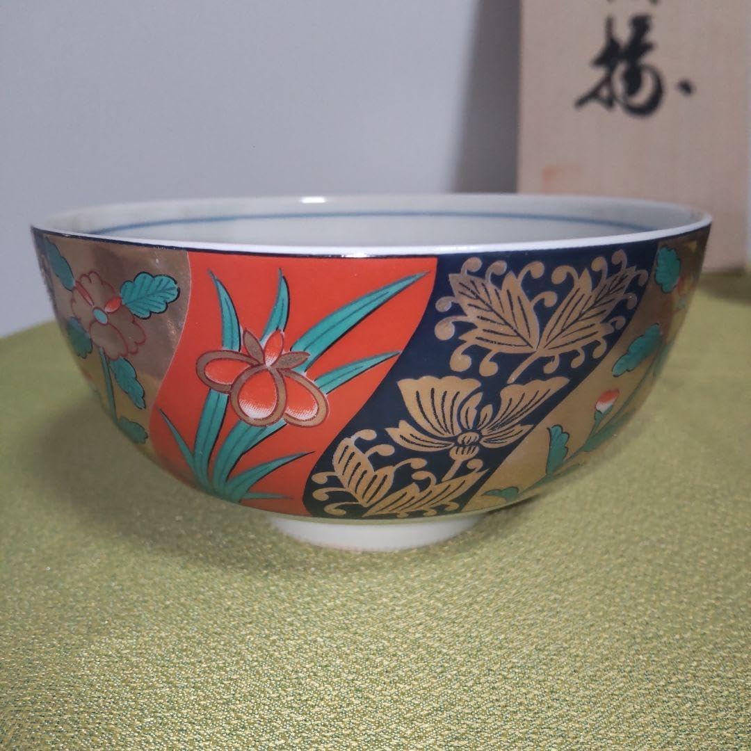 青藍窯 絵変 金彩 古伊万里 鉢 皿 5枚 箱付 青藍窯 絵変 金彩 古伊万里 青藍窯 絵変 金彩 古伊万里 鉢 皿 5枚 箱付 青藍窯 絵変 金彩 古伊万里