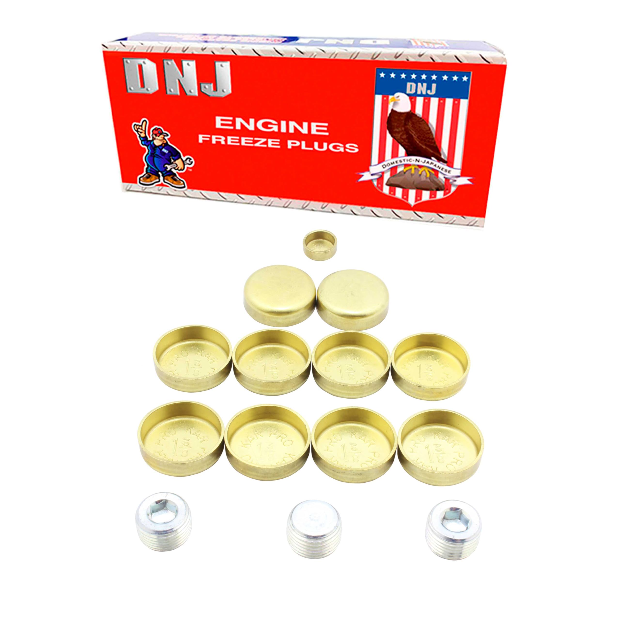 Amazon.com: DNJ FPS1100 Brass Freeze Plug Set for 1999-2013
