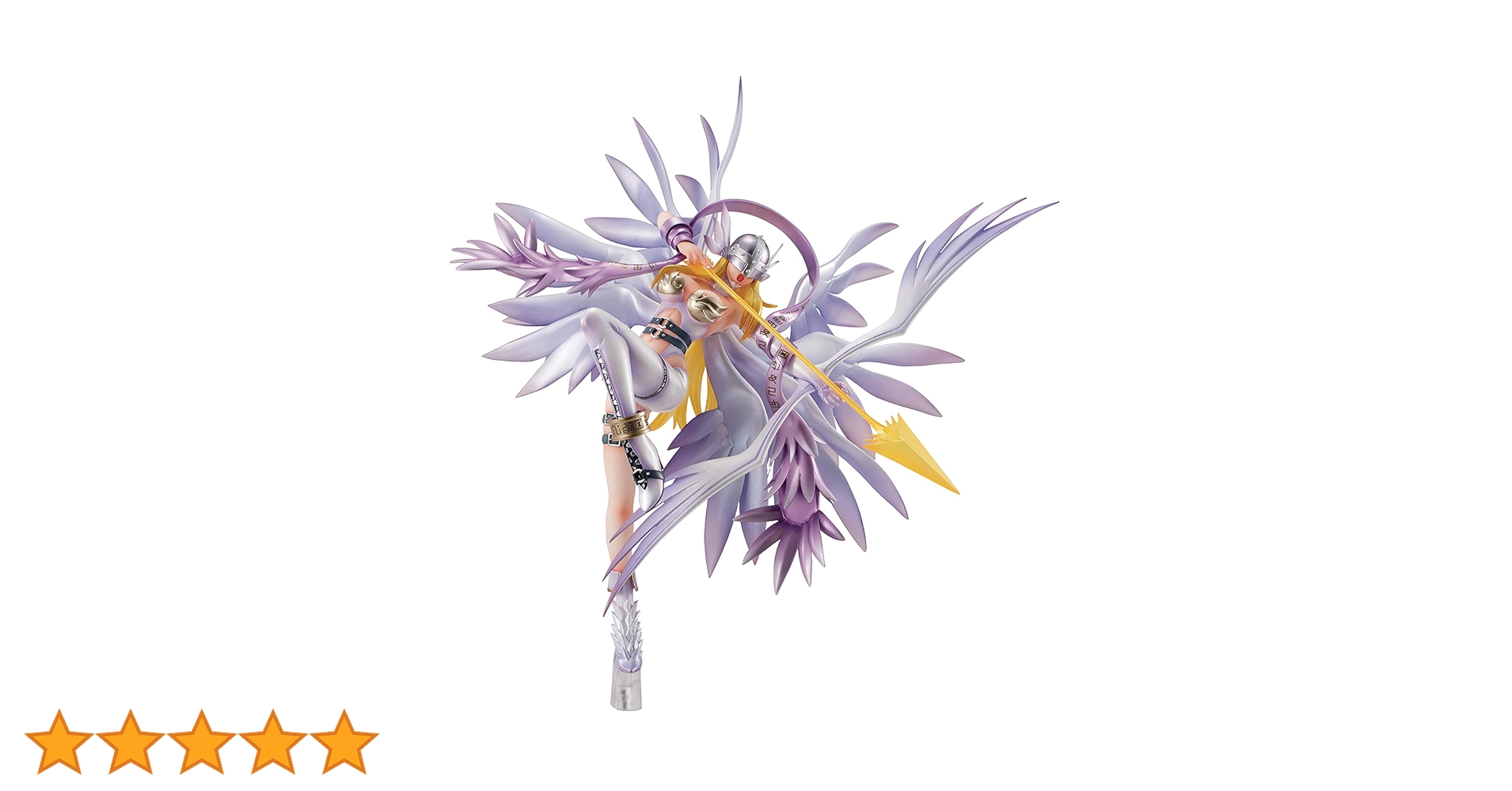 デジモン エンジェウーモン フィギュア ホーリーアロー付き 箱あり Precious G.E.M.シリーズ デジモンアドベンチャー