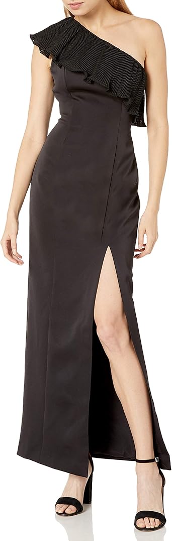 keepsake one shoulder dress