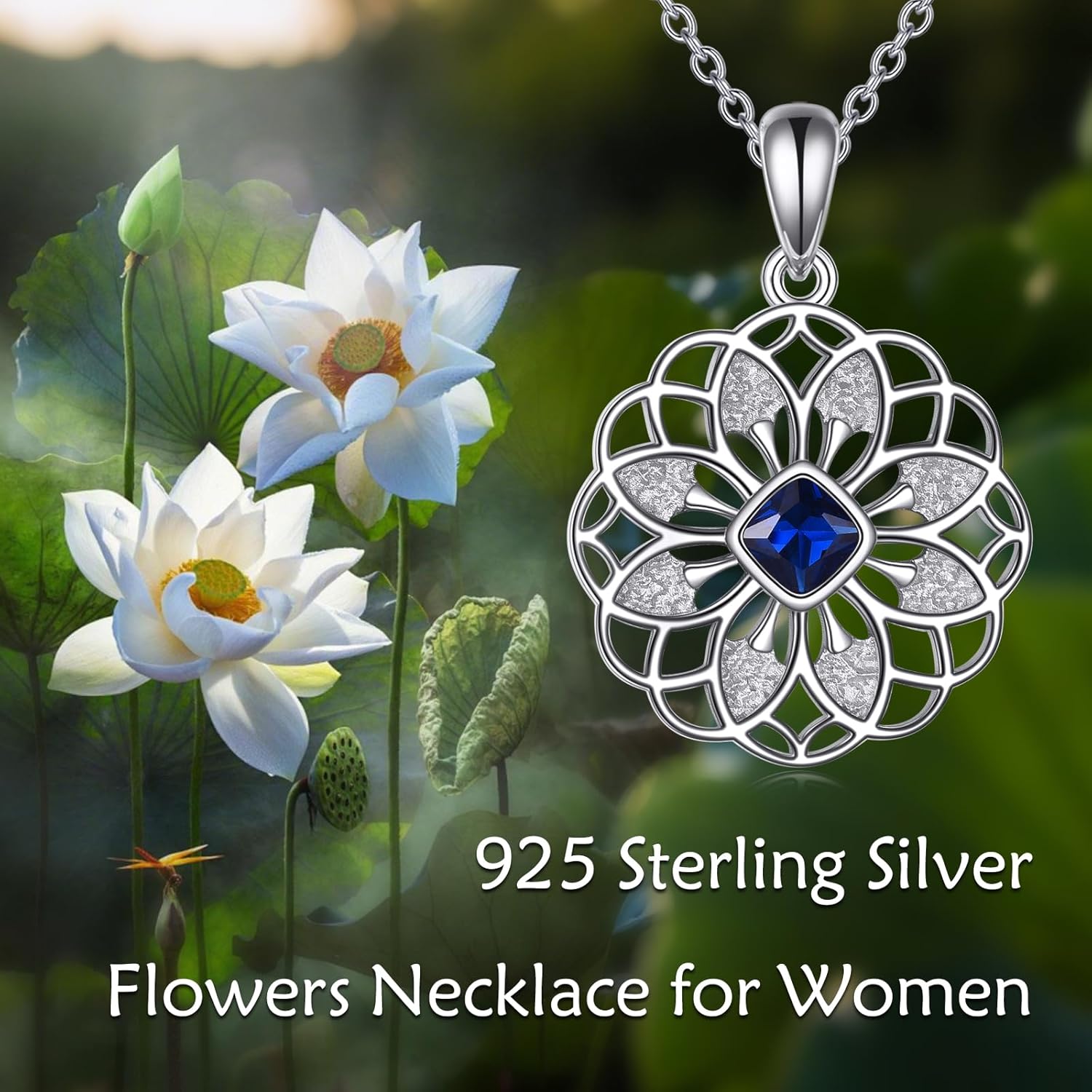 LUHE Celtic Knot Necklace Sterling Silver Celtic Knot Pendant Trinity Knot Jewelry Women's Irish Gift - Image 6