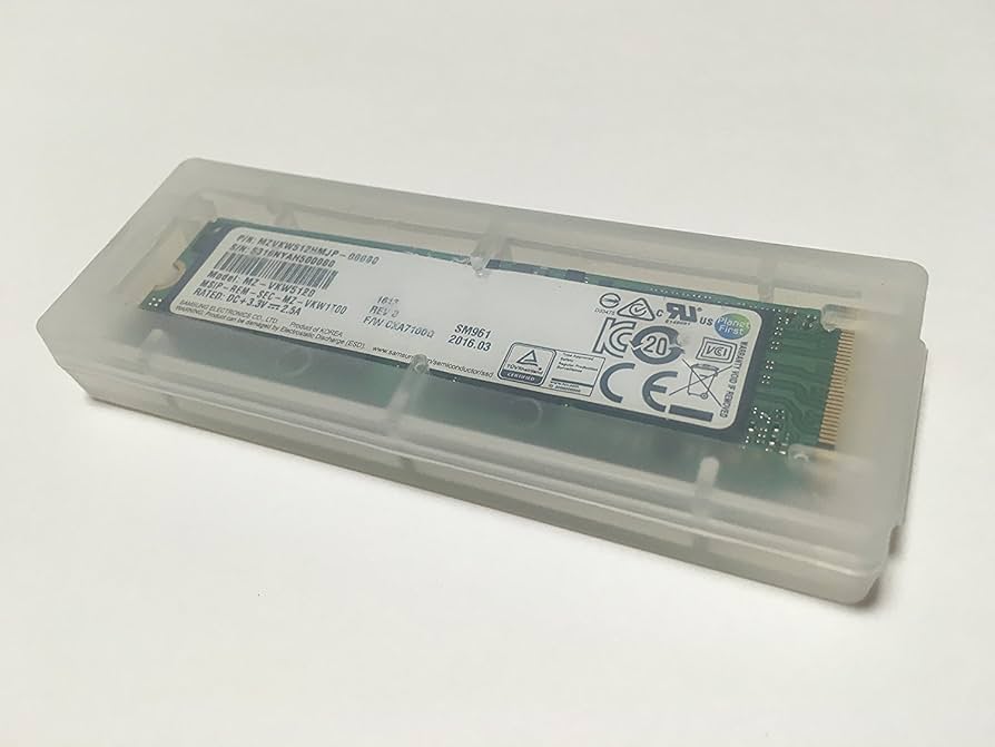 PC周辺機器 samsung ssd pm961 256gb Samsung SSD M.2 (2280) 256GB PM961 OEM (PCIe/NVMe) - 256GB
