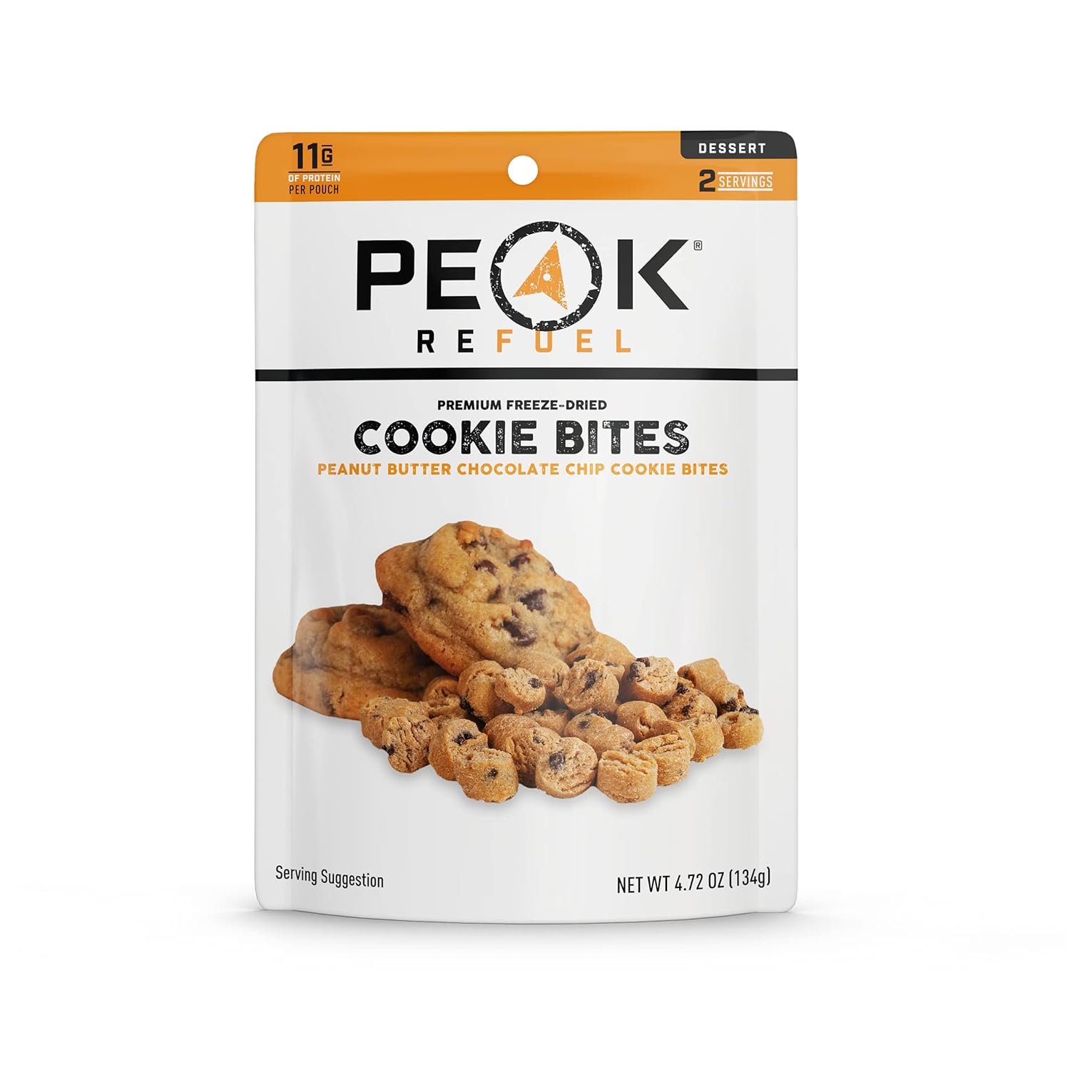 Peak Refuel Dessert Bites Peanut Butter Chocolate Chip