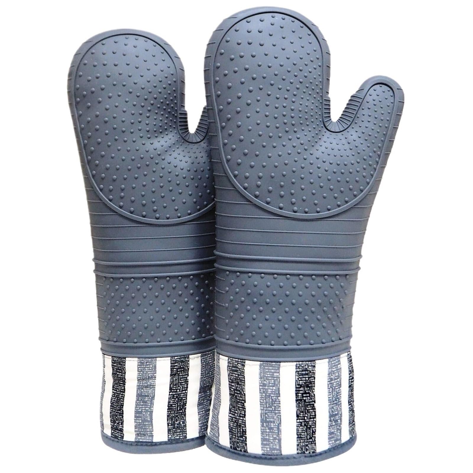 Gant Four Maniques Cuisine Gants De Four Résistants À La Chaleur, Gants D'isolation en Silicone, Gants De Cuisson Et De Cuisine Gant Cuisine