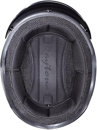 Miniatura 6 de Daytona Helmets Colorido casco de motocicleta para niños máxima seguridad para jóvenes jinetes, ajuste ligero y cómodo, duradero, protección