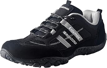 Knixmax Chaussures de Randonnée Chaussure de Marche Respirant Antidérapant Bottes de Trekking Baskets de Montantes pour Femmes Hommes EU36-46