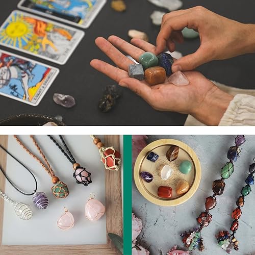 Miniatura 3 de MAIBAOTA Cristal de amatista de 1.6 a 2.0 pulgadas, piedra de amatista grande, cristales curativos para reiki, piedras pulidas de color morado