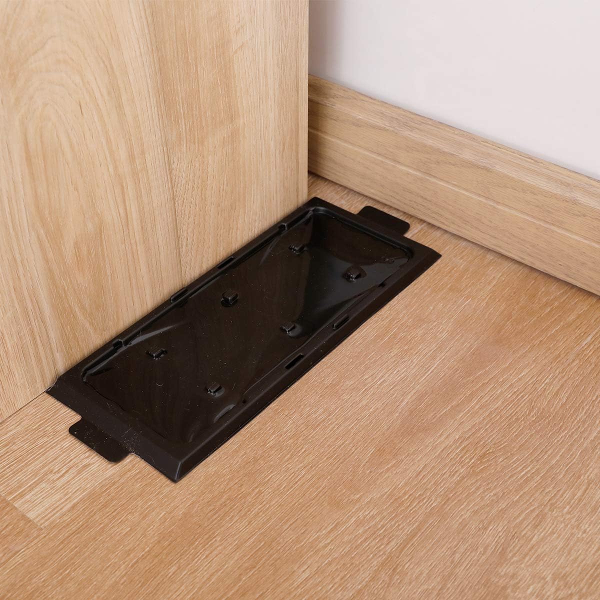 Garsum Mouse Trap 2 Rat Trap,Sticky Traps for Mice,Large Rat Glue Pads,Extra Sticky Traps with Peanut Butter Large Capture Area,Catch Mouse Indoor and Outdoor (Mouse Trap Board)