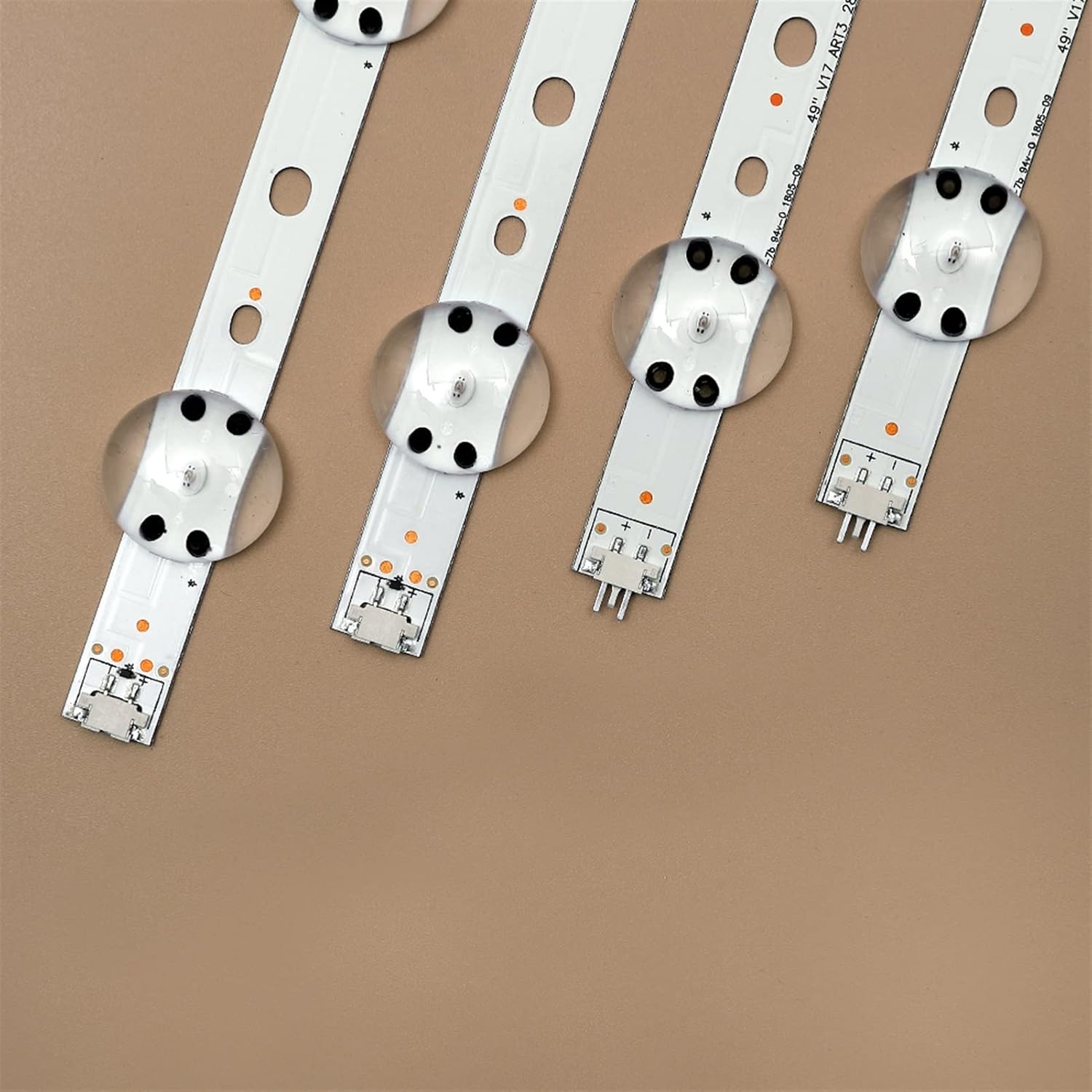 LED TV 照明パーツ 交換用 49UV340C-UB 49UJ675V-ZC LED ストリップ バックライト ラインルーラー