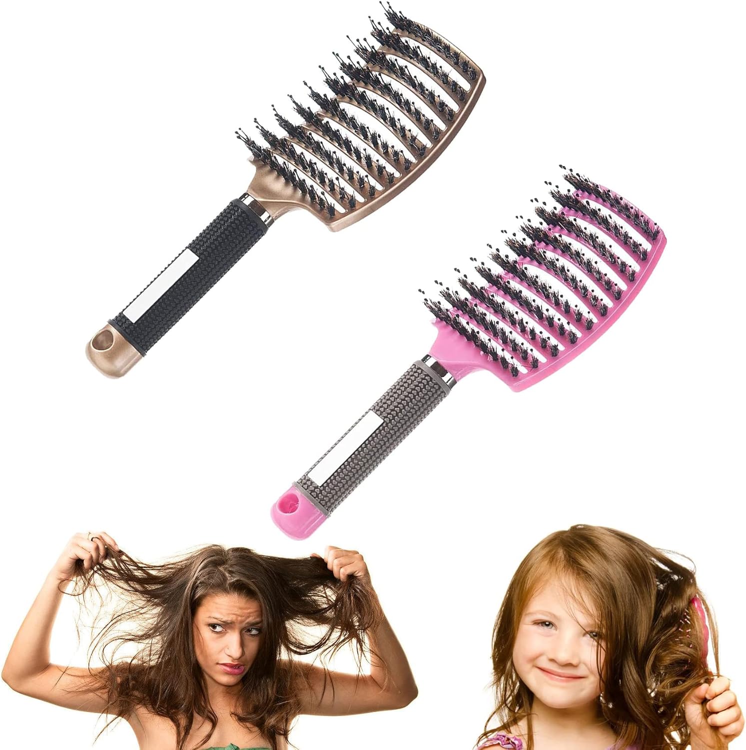 Borelia Detangling Hairbrush, Voremy Ultra Detangler Magic Brush 2024