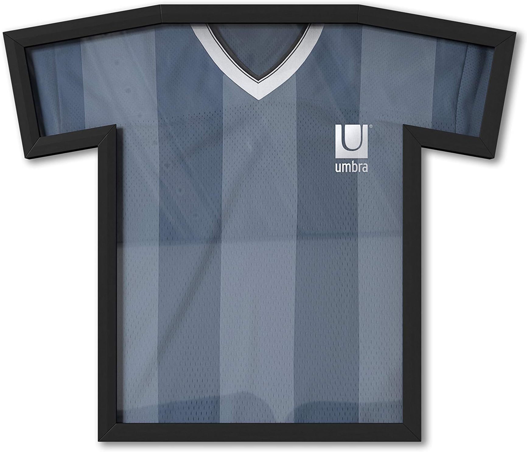 Umbra T-Frame Unique Display Case to Showcase Adult Sized T-Shirts (Small to Large), Medium, Black