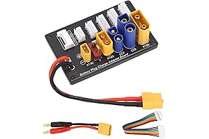 XT30 Parallel Charging Board for XT90 XT60 EC5 EC3 T XT60 Battery