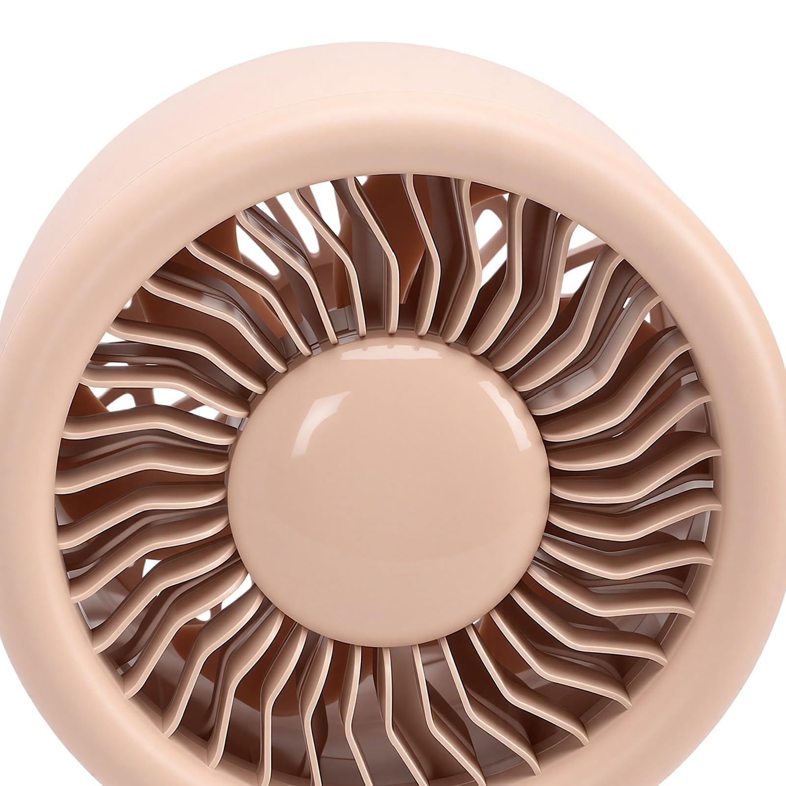 SUNGOOYUE Ventilatore Portatile a Clip, Ventilatori Per Passeggino Oscillazione Timer da 5 a 14 Ore Raffreddamento Piccolo Ventilatore da Scrivania con 9000Mah Per Passeggino Tapis Roulant Auto