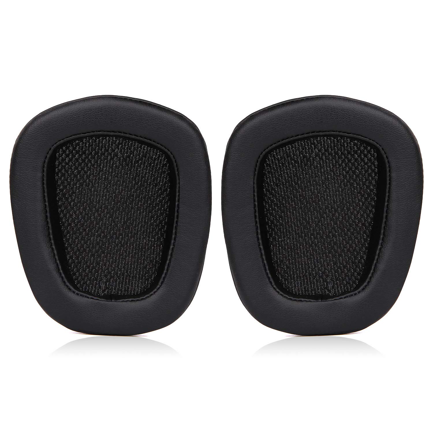 Replacement Earpads with Protein Leather & Memory Foam Ear Cushion Cover for Logitech G633 G933 G935 Headphone ONLY
