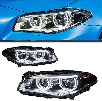 Headlight Assembly For BMW 5 Series F10 520i 530i 528i 2010-2017 Headlights Styling LED Daytime Lights Car Accesorios Modified Head Lamp Assy(For 2014-2017)