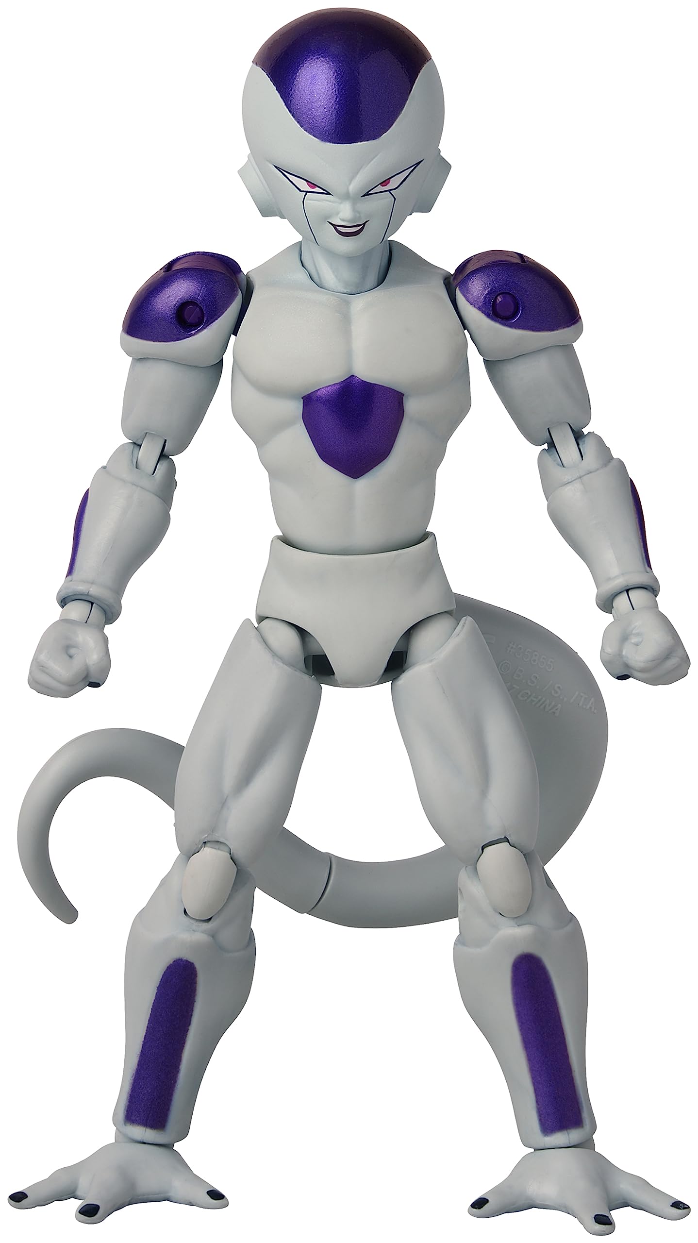 Banpresto Dragon Ball Z - Figura Di Freezer (4a Trasformazione) 7 Cm - World Collectable Figure Volume 2