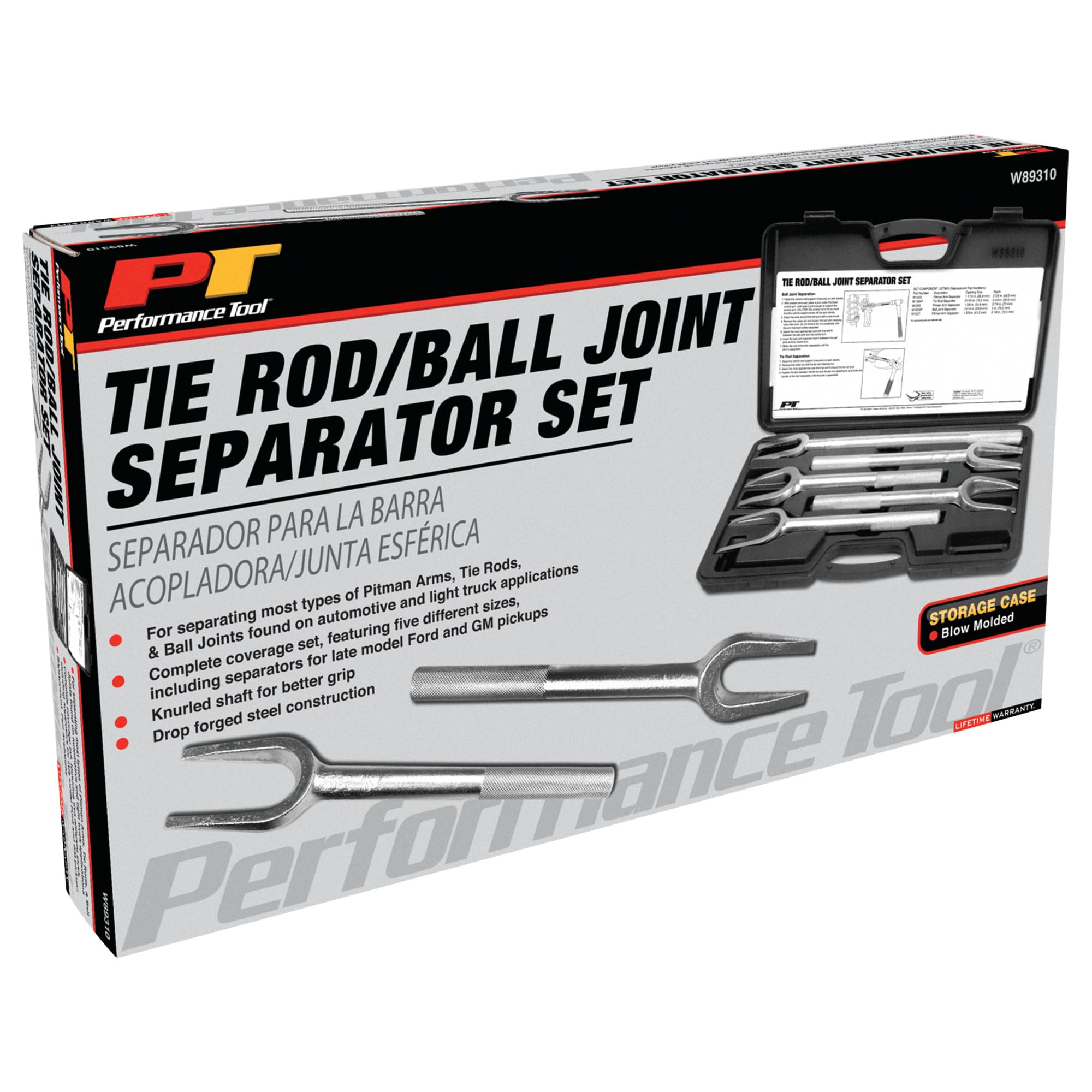 Amazon.com: Performance Tool W89310 Tie Rod / Ball Joint Separator
